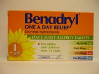 Benadryl Tablet One-a-Day 10mg 7's